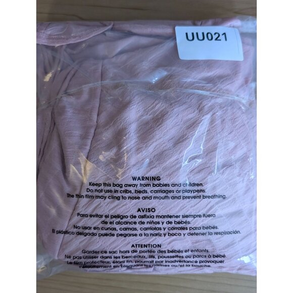 Altard State Blush Pink Sleeveless Wrap Dress Tie Waist Ruffle Hem Rouched NWT - Picture 12 of 12